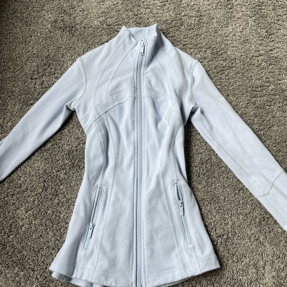 Lululemon Athletica Light Blue
